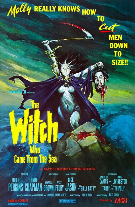 The witch that came from the sea